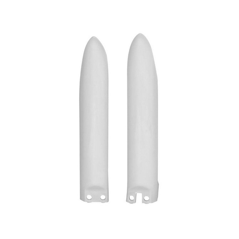 Rtech Fork Protectors - Guards Kx85 01-13 Kx100 04-13 White