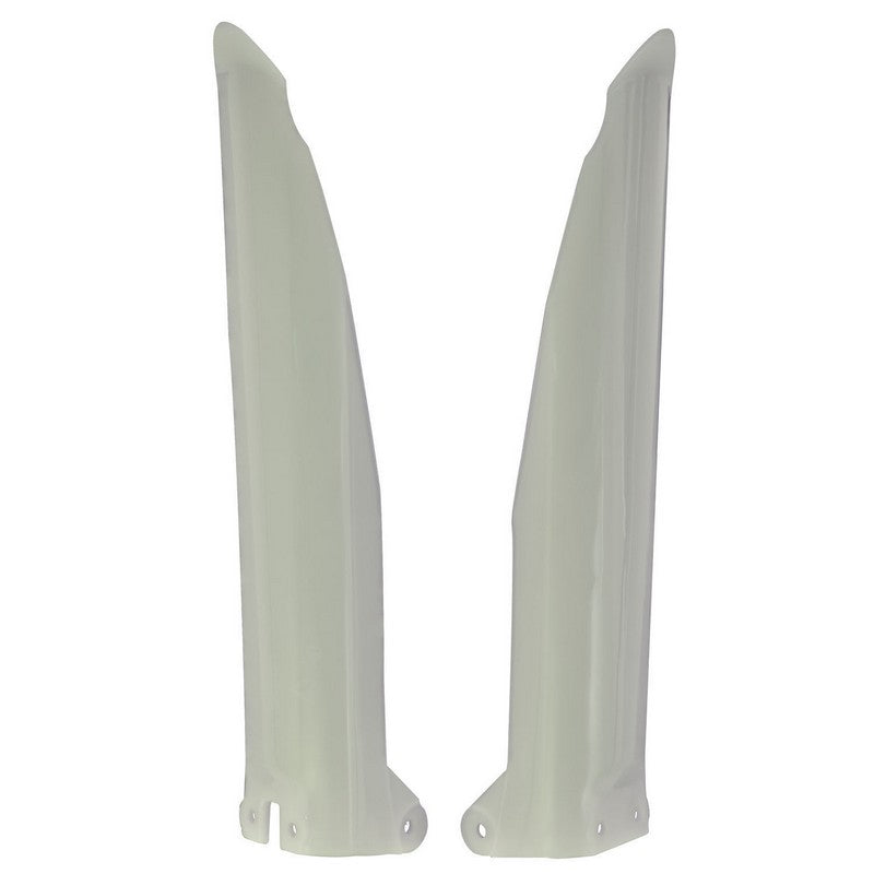 Rtech Fork Protectors - Guards Kx125 Kx250 Kx500 94-03 Neutral White