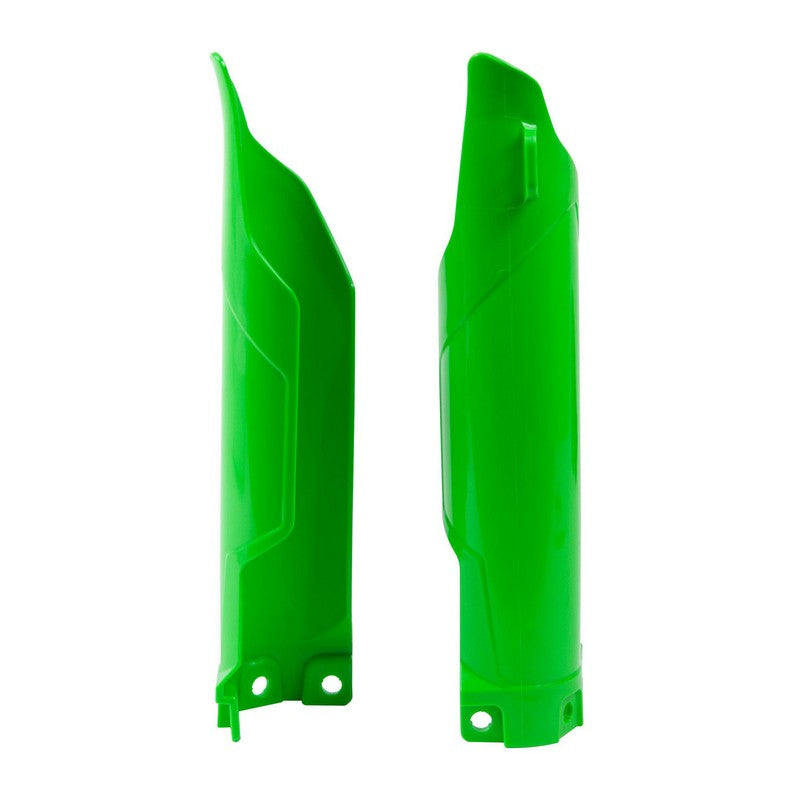 Rtech Fork Protectors - Guards Kx85 14-21 Kx100 Green