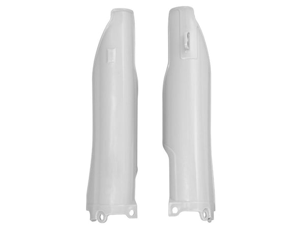 Rtech Fork Protectors - Guards Kx125 Kx250 07-08 Kx250F Kx450F 06-08 Klx450R 07-16 White