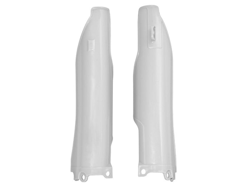 Rtech Fork Protectors - Guards Kx125 Kx250 07-08 Kx250F Kx450F 06-08 Klx450R 07-16 White