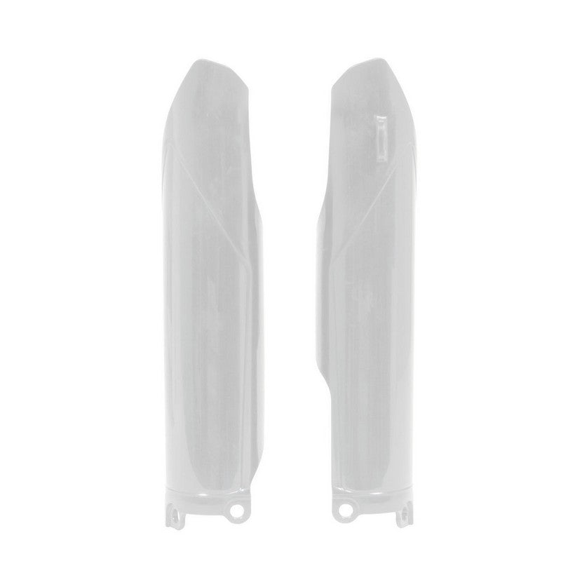 Rtech Fork Protectors - Guards Kawasaki Kx250F 17-20 Kx450F 16-20 White