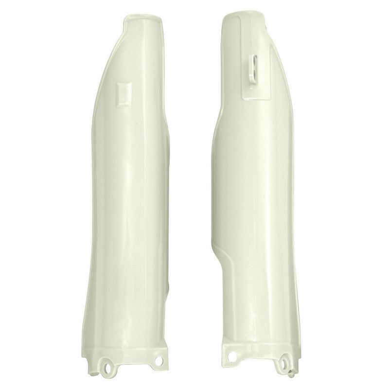 Rtech Fork Protectors-Guards Kx250F Kx450F 06-08 Kx125 Kx250 07-08 Klx450R 07-16 Oem Neutral White