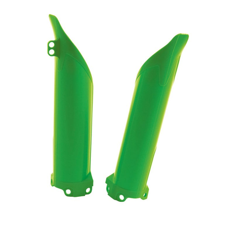 Rtech Fork Protectors - Guards Kx250F 09-16 Kx450F 09-15 Green