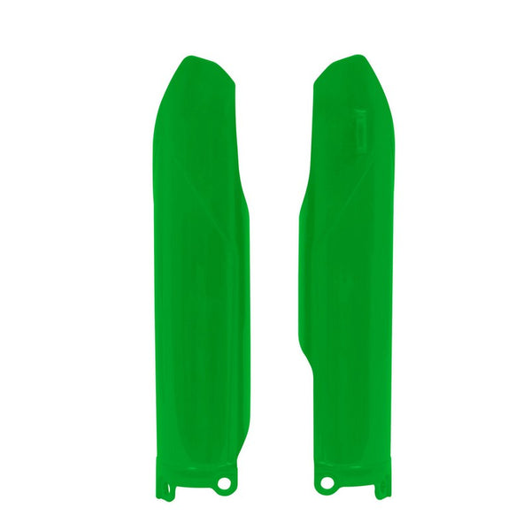 Rtech Fork Protectors - Guards Kawasaki Kx250F 17-20 Kx450F 16-20 Green