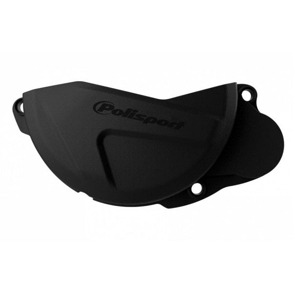 CLUTCH COVER PROTECTOR HUSQ BLK