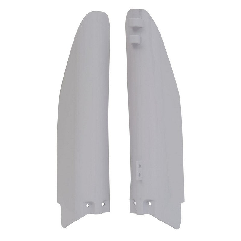 Rtech Fork Protectors - Guards Rm125 Rm250 99-03 White