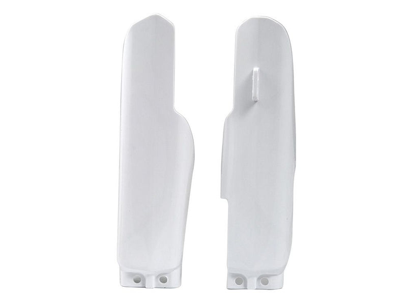 Rtech Fork Protectors - Guards Rm85 03-21 White