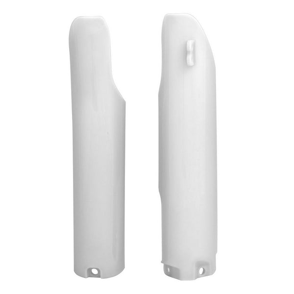 Rtech Fork Protectors - Guards Yz250F Yz450F Yz125 Yz250 05-07 Wr250F 05-19 Wr450F 05-18 White