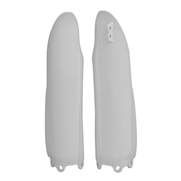 Rtech Fork Protectors - Guards Yz125 Yz250 08-14 Yz250F Yz450F 08-09 White