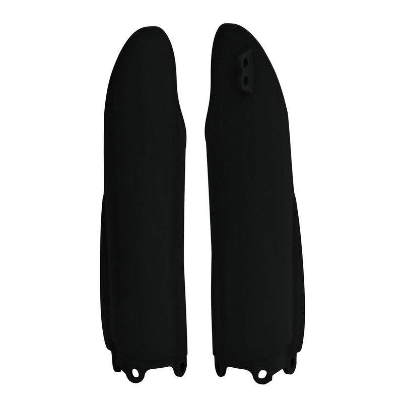 Rtech Fork Protectors - Guards Yz125 Yz250 08-14 Yz250F Yz450F 08-09 Black