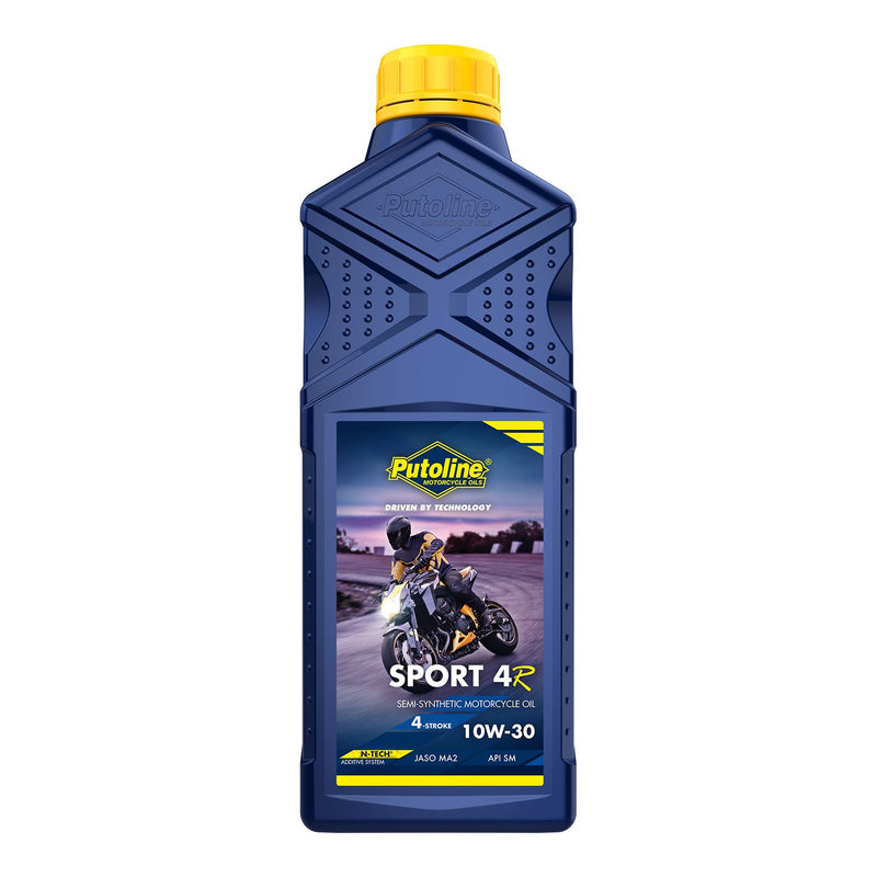 PUTOLINE SPORT 4R SEMI 10w30 1LT (74378) *12