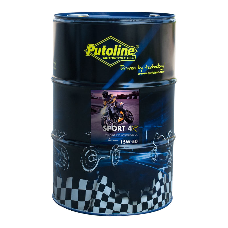 PUTOLINE SPORT 4R SEMI 15w50 60LT (74396)