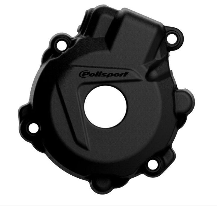 Polisport Ignition Cover Protector Ktm/husq Black