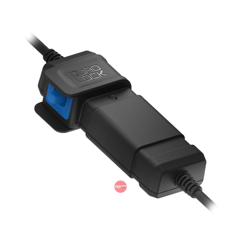 Quad Lock Waterproof 12v to USB Smart Adaptor