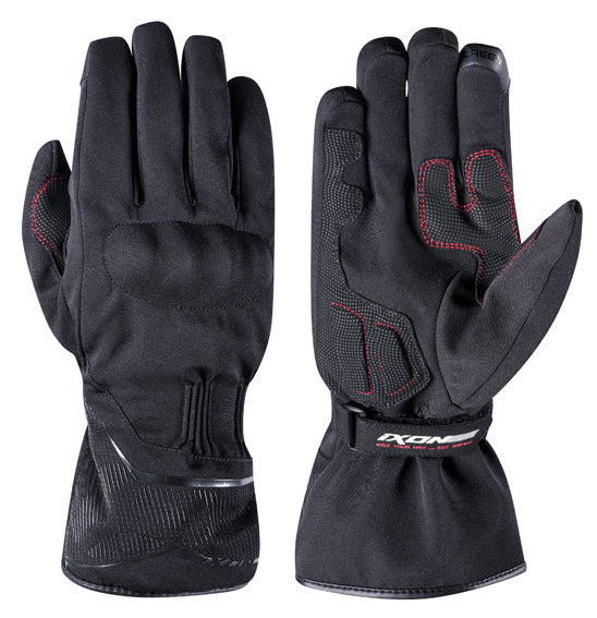 Ixon PRO GLOBE Black Road Gloves Size Large