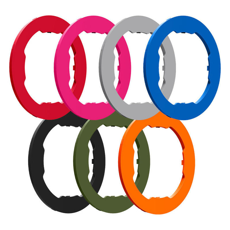 Quad Lock MAG Ring Red