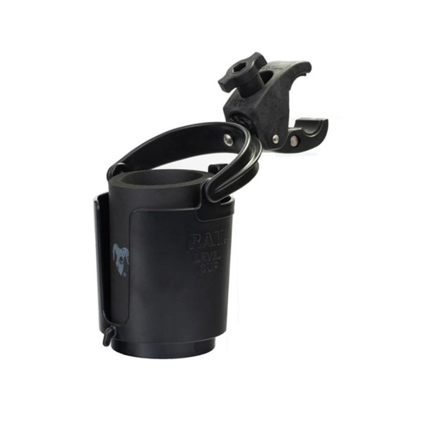 RAM Mounts Ram Level Cup 16OZ Drink Holder With Tough-claw Mount