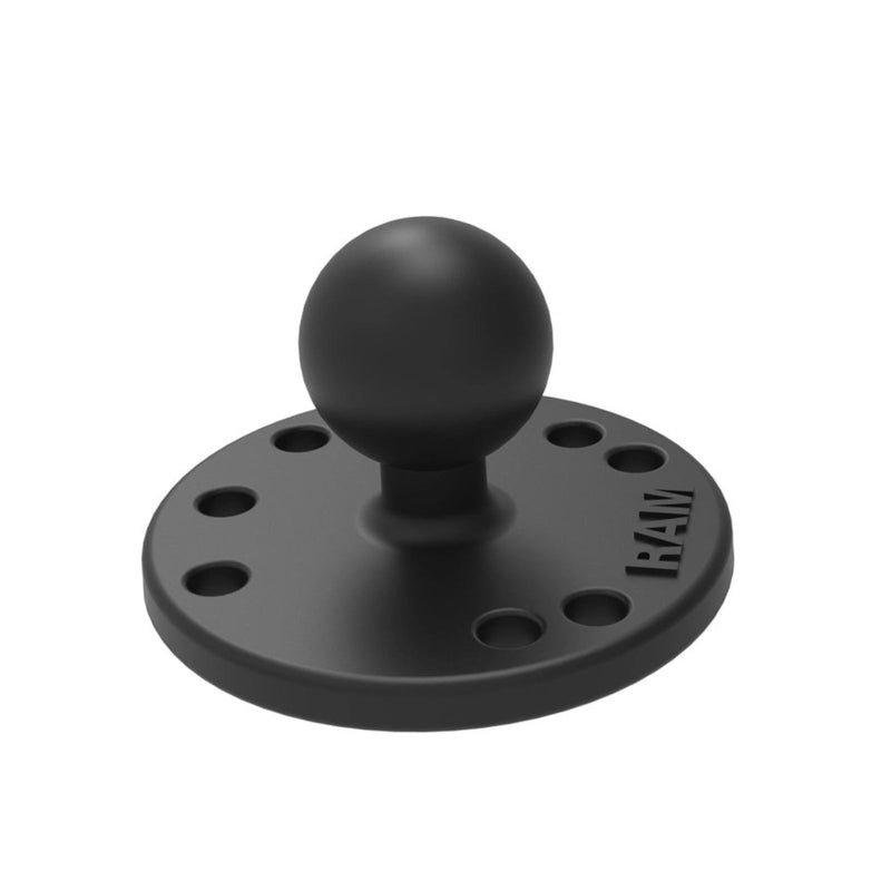 RAM Mounts Ram Round Plate With Ball