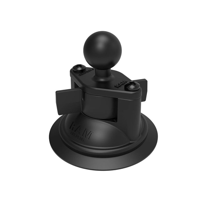 RAM Mounts Ram Twist-lock Suction Cup Base With Ball