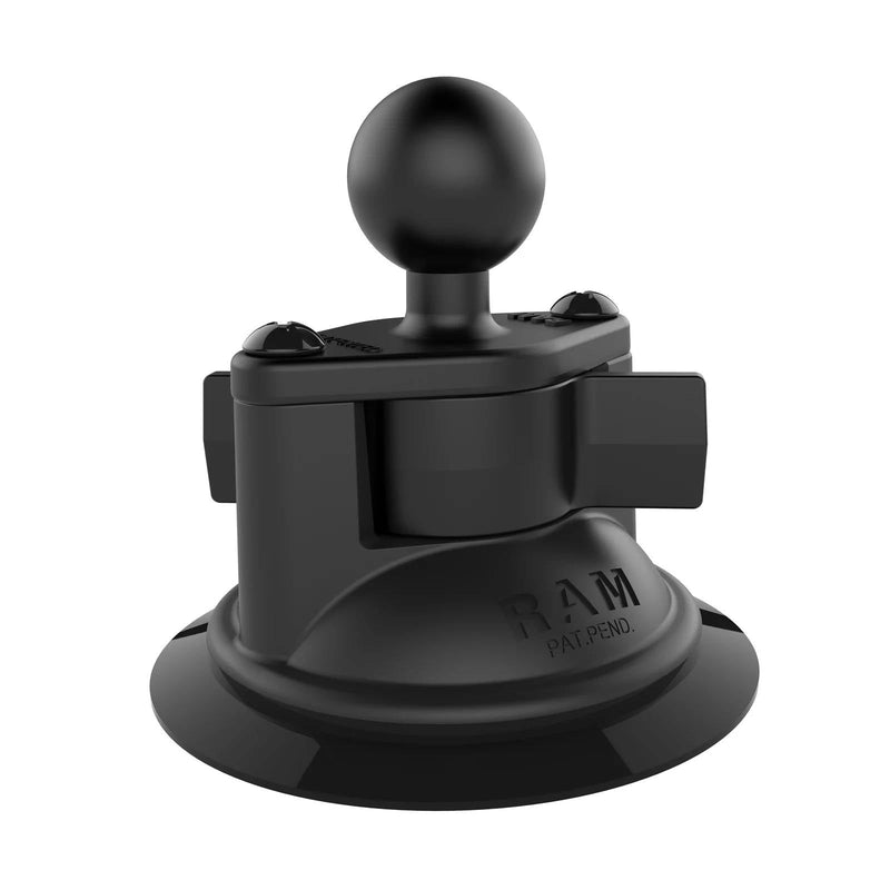 RAM TWIST-LOCK SUCTION CUP BASE WITH BALL (Retail Packaging)