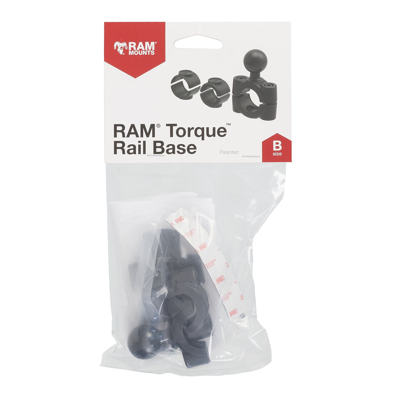 RAM TORQUE MEDIUM RAIL BASE (Retail Packaging)