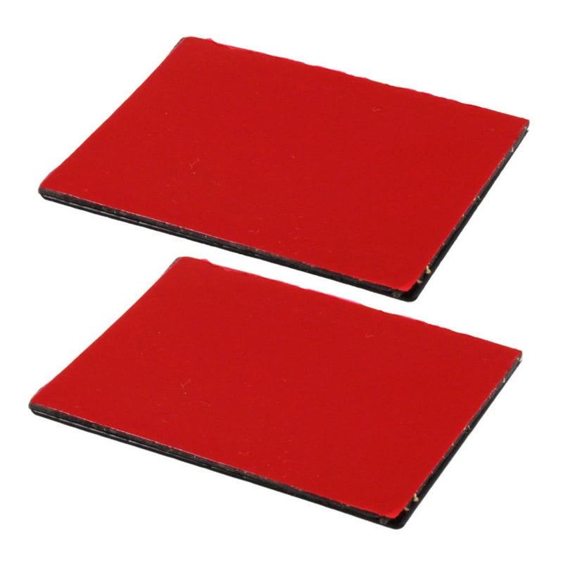 RAM Mounts Ram 2-PK Steel Rectangle Adhesive Plates For Power-plate