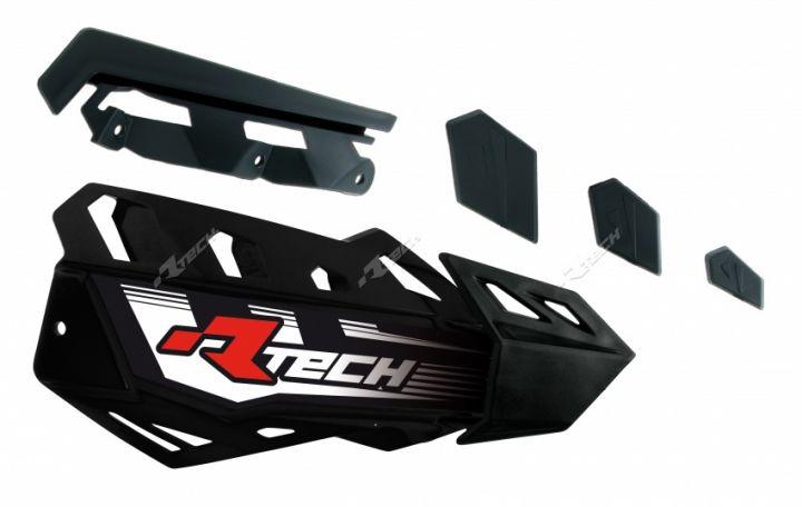 Rtech Replacement Covers For Flx Handguards Black