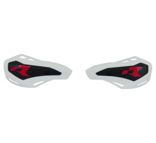 Rtech Handguards Hp1 Covers Only Fits Std Ktm & Husqvarna Or Mounts White