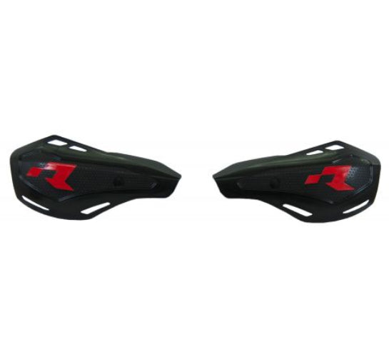 Rtech Handguards Hp1 Covers Only Fits Std Ktm & Husqvarna Or Mounts Black