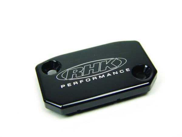 RHK Black Front Master Cylinder Cover KTM 65SX 85SX 125SX 200EXC 250EXC