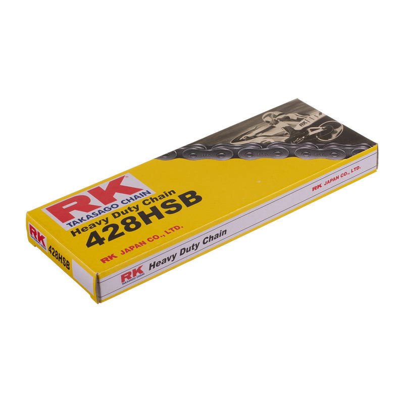 CHAIN RK 428H x 130 HEAVY DUTY SOLID BUSH