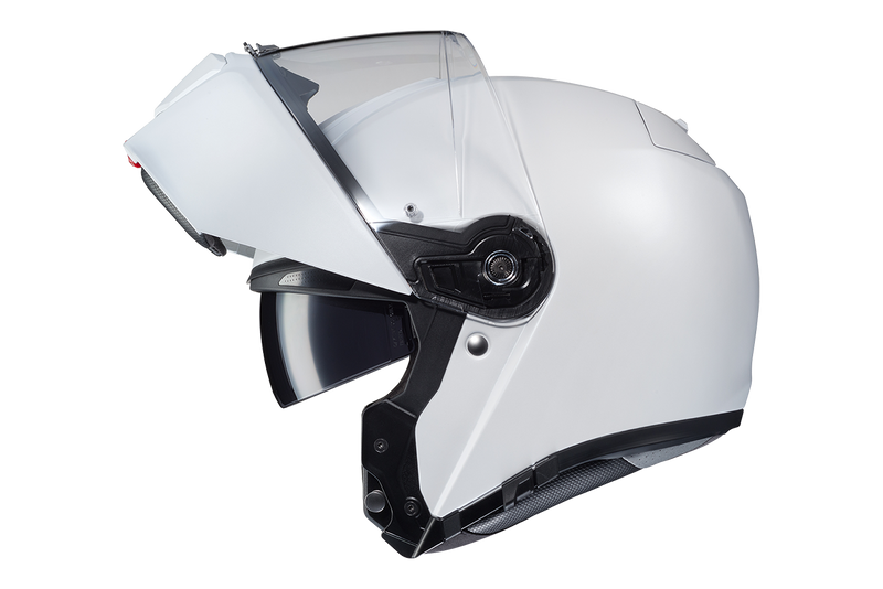 HJC Helmet RPHA 90S Semi Flat White Systems Road Large 58cm 59cm