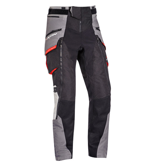 Ixon RAGNAR Black Grey Red Road Pants Size 3XL 38"