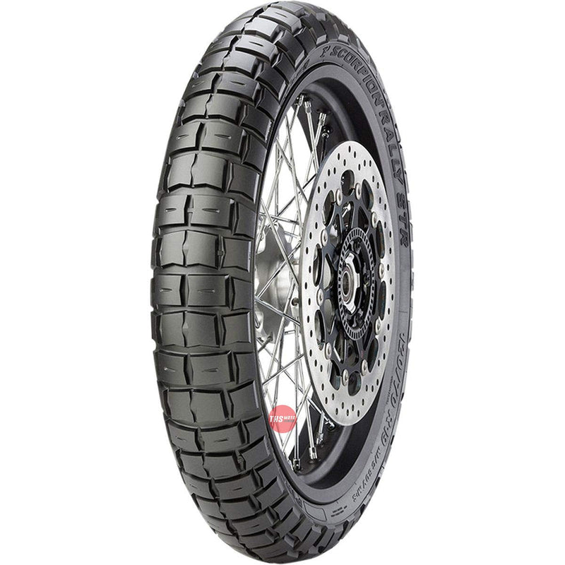 Pirelli Scorpion Rally Str 110-80-R-19- 59V- FRONT 19 Front 110/80-19 Tyre