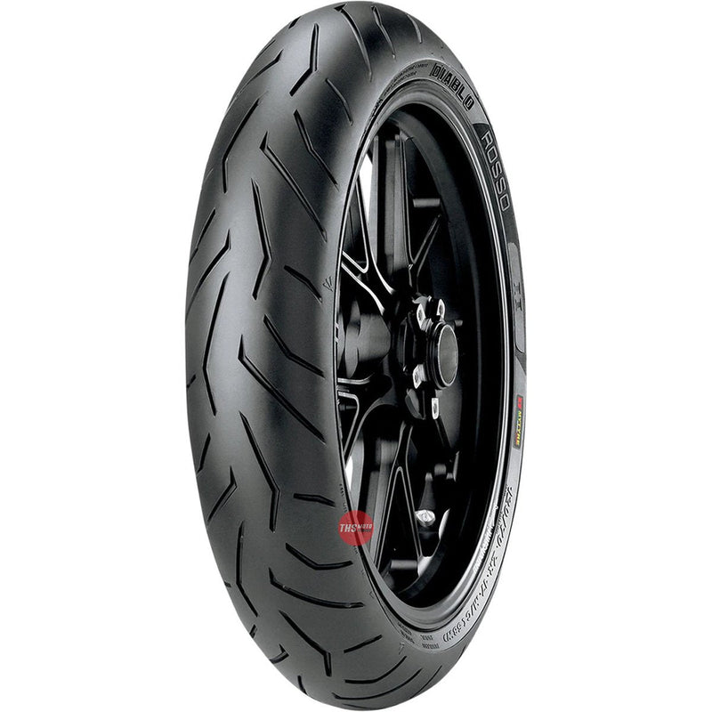 PIRELLI DIABLO ROSSO II 120-70-17 58H TL 17 Motorcycle Tyre 120/70-17