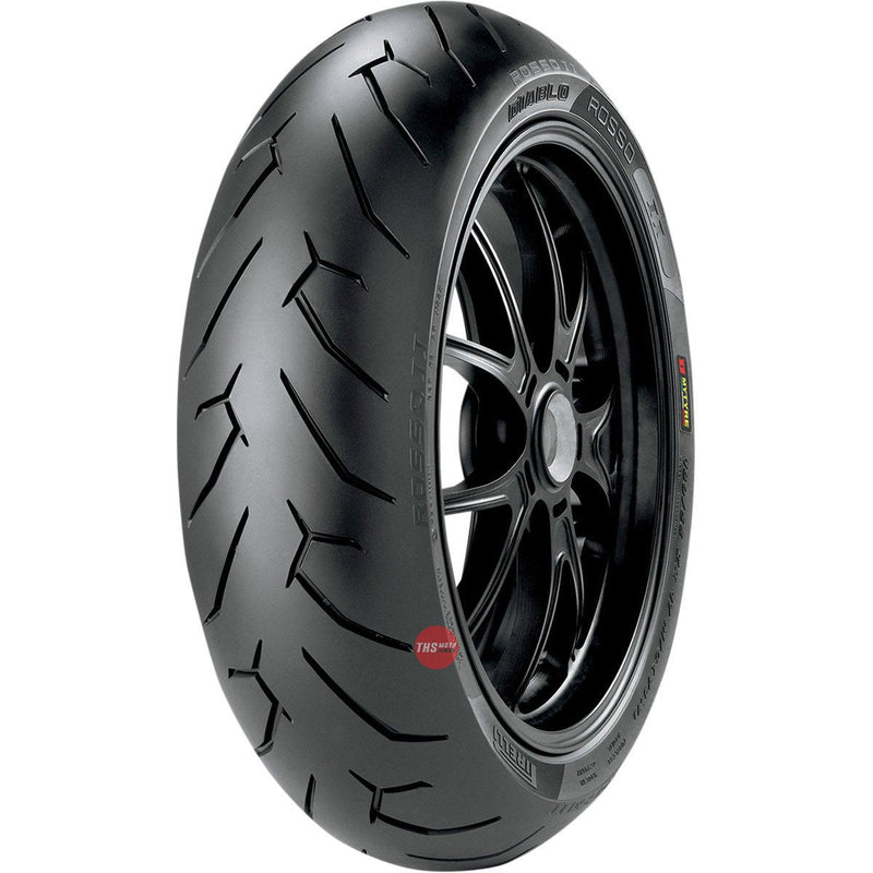 Pirelli Diablo Rosso Ii 140-70-R-17-66H-TL 17 Rear Tubeless 140/70-17 Tyre