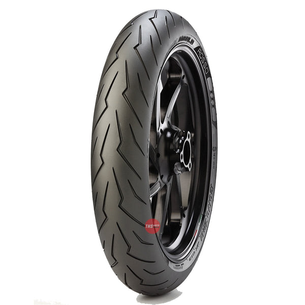 Pirelli Diablo Rosso III 120-60-ZR17 55W TL 17 Front Tubeless 120/60-17 Tyre