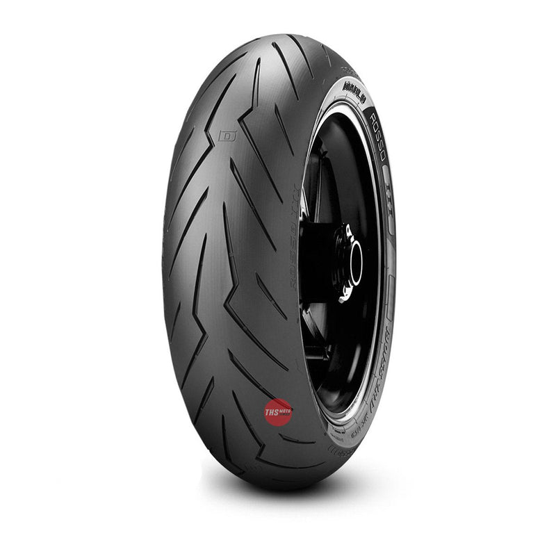 Pirelli Diablo Rosso Iii 180-55-ZR-17-73W-TL 17 Rear Tubeless 180/55-17 Tyre