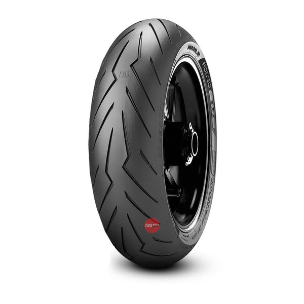 Pirelli Diablo Rosso Iii 180-60-17-75W-TL 17 Rear Tubeless 180/60-17 Tyre