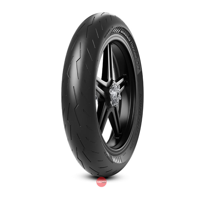 PIRELLI DIABLO ROSSO 4 110-70-17 54H Tubeless Motorcycle Tyre Front 110/70-17