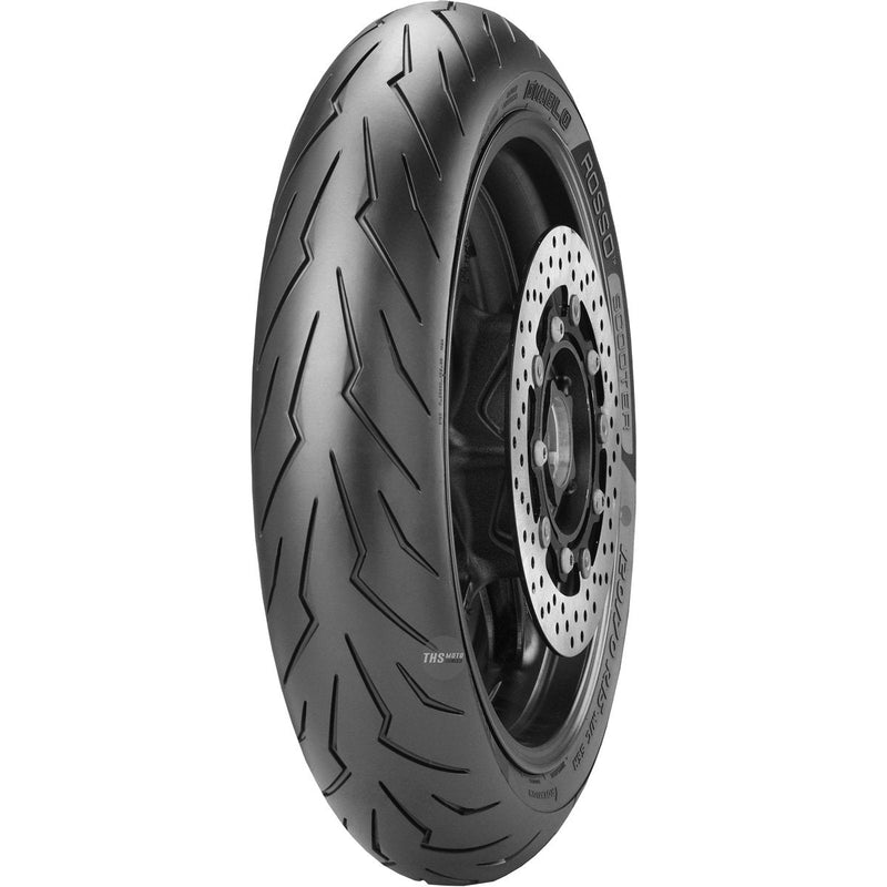 Pirelli Diablo Rosso Scooter 120-70-12 58P 12 Front Rear 120/70-12 Tyre