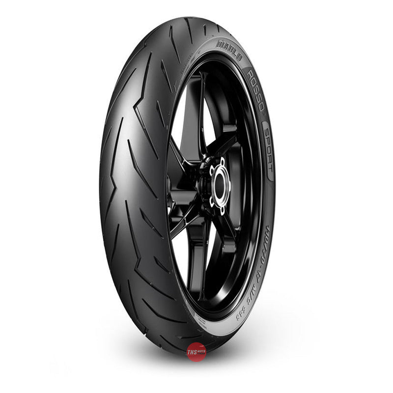 PIRELLI DIABLO ROSSO SPORT 120-70-17 58S Tubeless Motorcycle Tyre Front or Rear 17 120/70-17