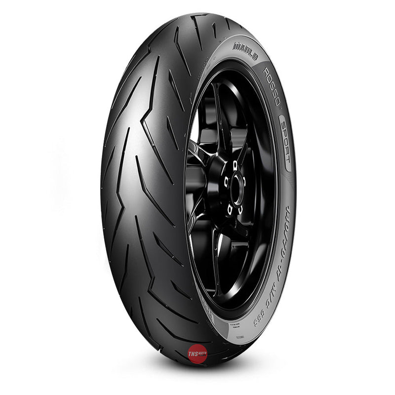 PIRELLI DIABLO ROSSO SPORT 150-60-17 66S Tubeless Motorcycle Tyre Rear 17 150/60-17