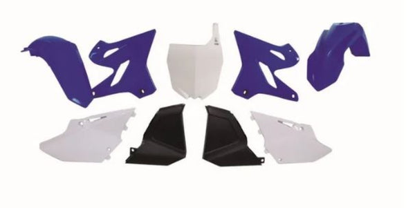 Rtech Plastics Kit RESTYLED YZ Yamaha YZ125 2002-2015 YZ250