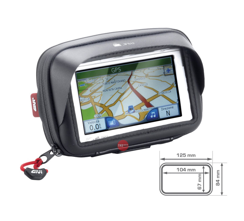 Givi Gps Holder For Models Up To 3.5 In. Includes Kit -  S952B