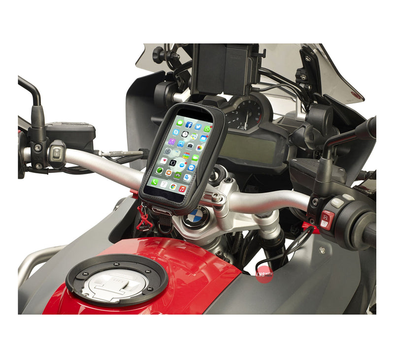 Givi Phone Holder For Iphone 6/7 Plus / Samsung 6/7 Includes Kit S957B