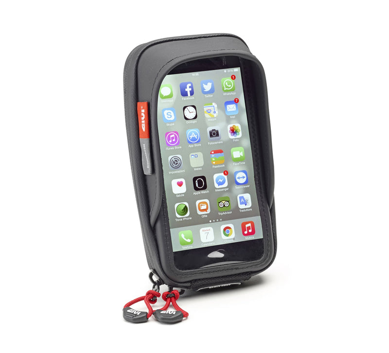 Givi Phone Holder For Iphone 6/7 Plus / Samsung 6/7 Includes Kit S957B