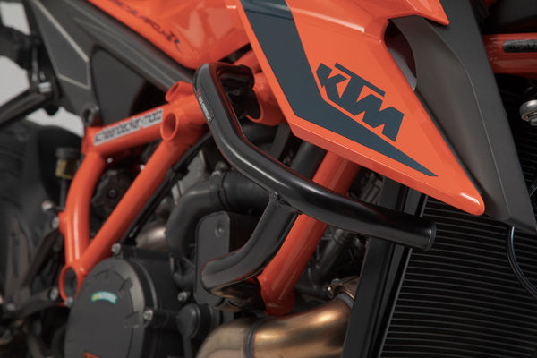 SW Motech Crash Bars KTM 1290 Super Duke 19-21 Black