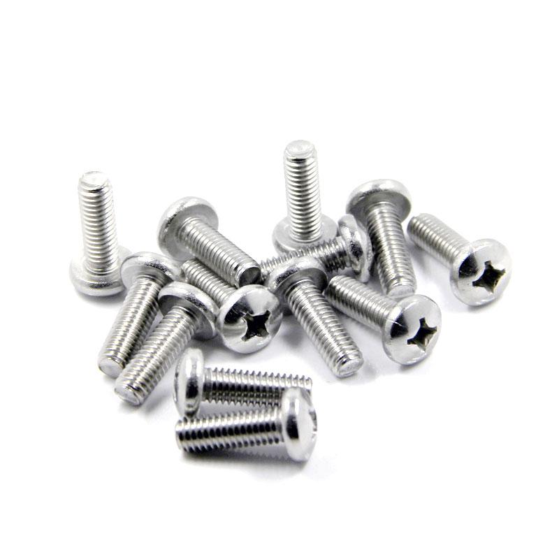 Whites Screw 3X20 PKT=50 (thread Pitch 3 X 0.5)